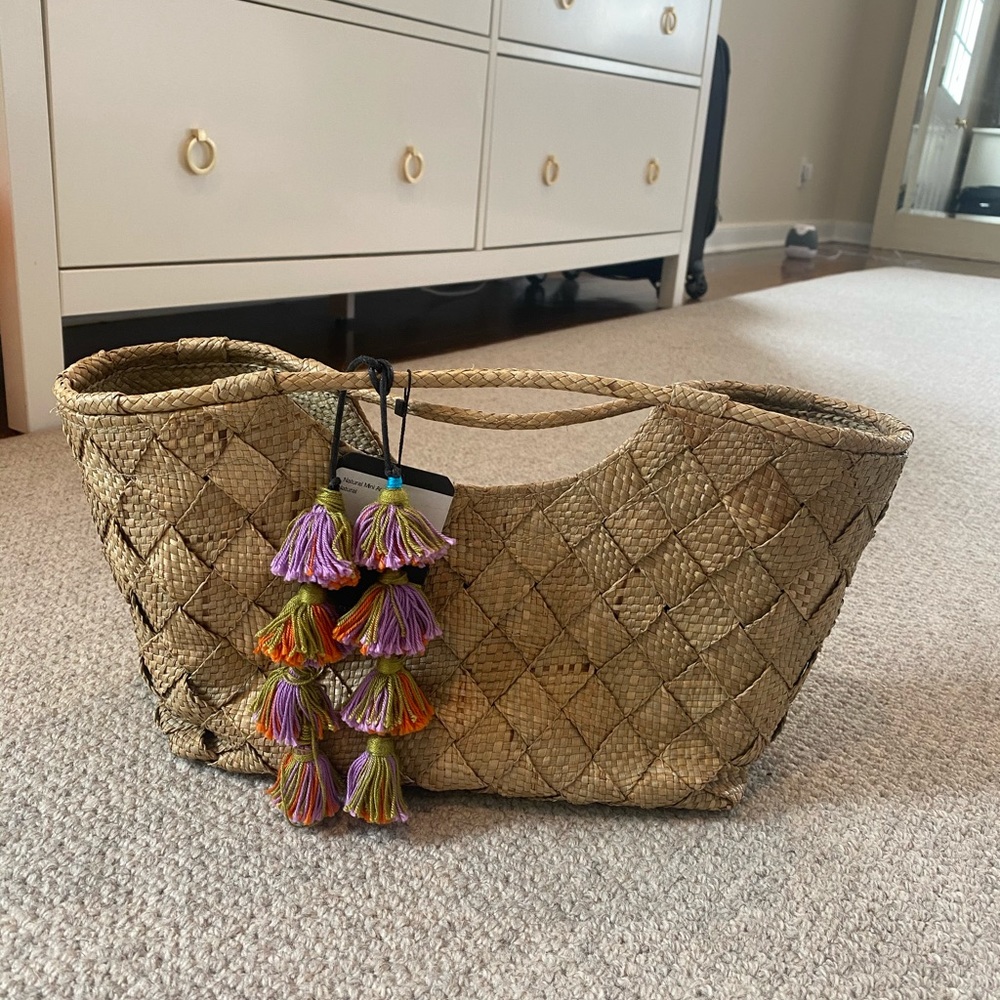 Natural Banago Bag